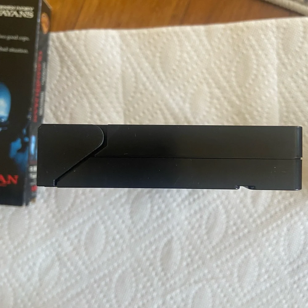 VHS Tape of The Glimmer Man